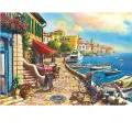 Trefl - Puzzle Sunny embankment 1000 Pcs 10527 Trefl - Puzzle Sunny embankment 1000 Pcs 10527