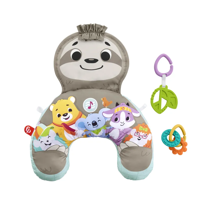 Fisher Price - Μαξιλάρι Δραστηριοτήτων Βραδύπους GRR01