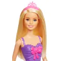 Mattel Barbie - Πριγκιπικό Φόρεμα Μωβ Μπούστο Με Ροζ Φούστα GGJ94 (DMM06) Mattel Barbie - Πριγκιπικό Φόρεμα Μωβ Μπούστο Με Ροζ Φούστα GGJ94 (DMM06)