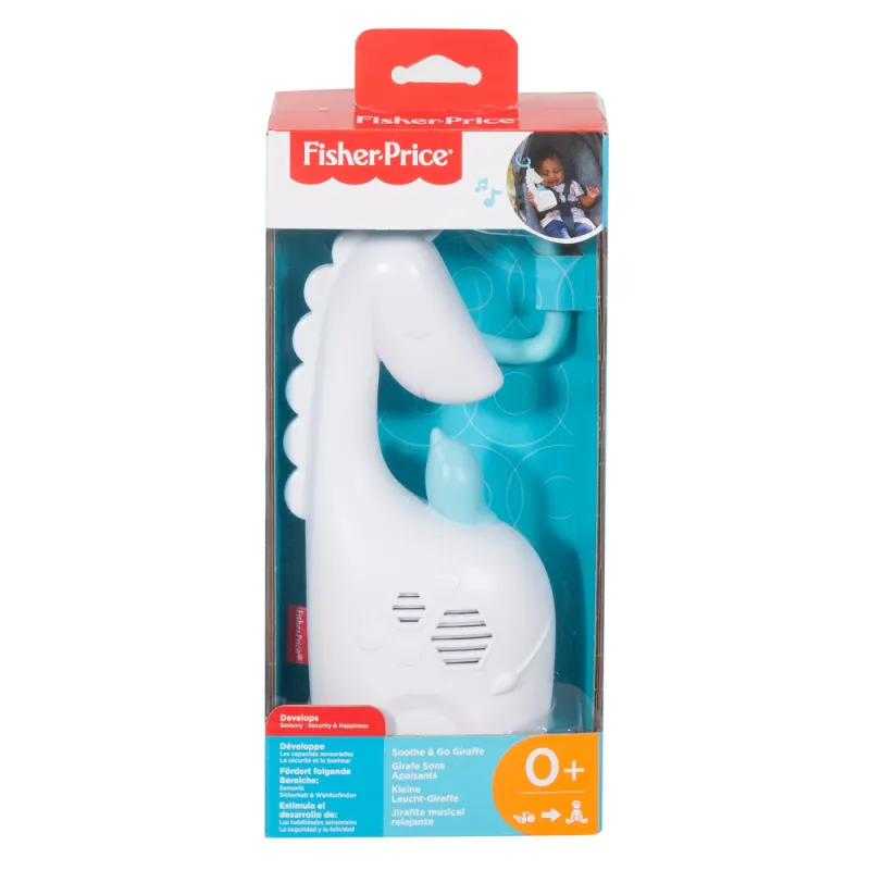 Fisher Price - Μουσική Φορητή Καμηλοπάρδαλη FGG90