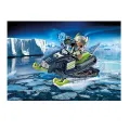 Playmobil Top Agents - Ice Scooter Των Arctic Rebels 70235 Playmobil Top Agents - Ice Scooter Των Arctic Rebels 70235