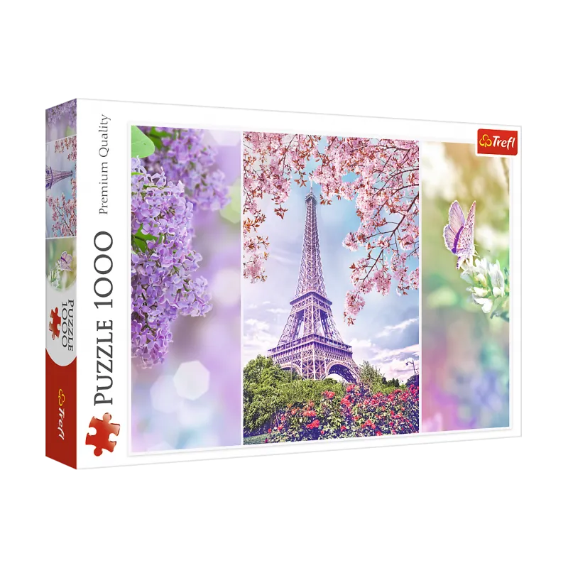 Trefl Puzzle 1000 Pcs Spring In Paris 10409