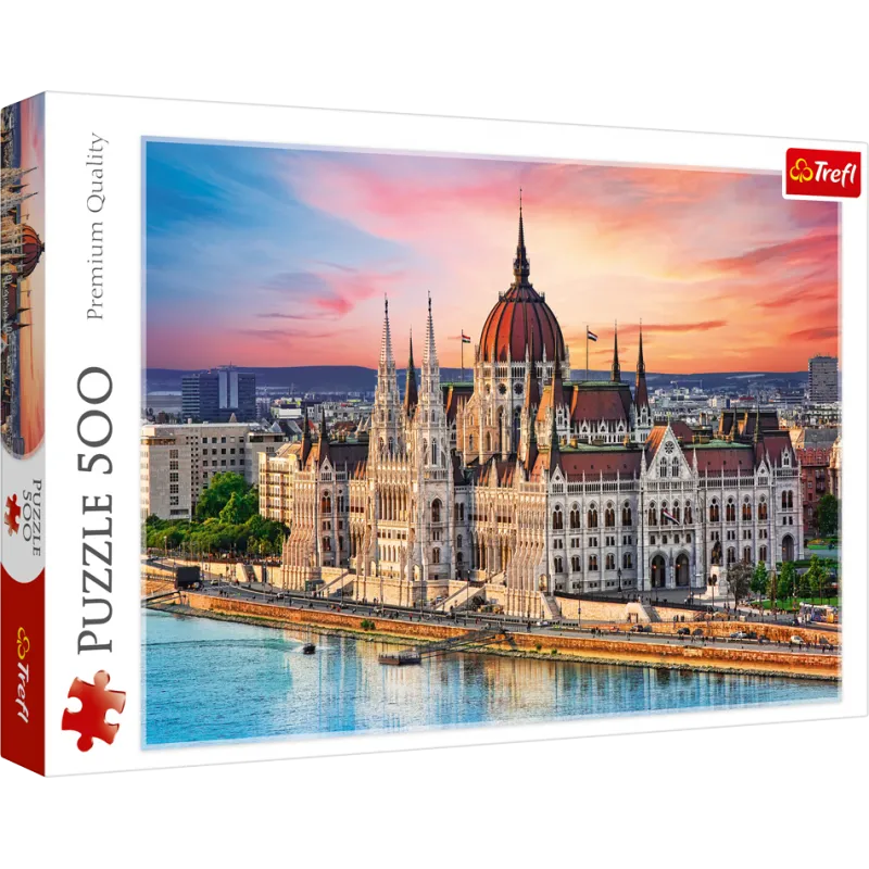 Trefl - Puzzle Budapest, Hungary 500 Pcs 37395