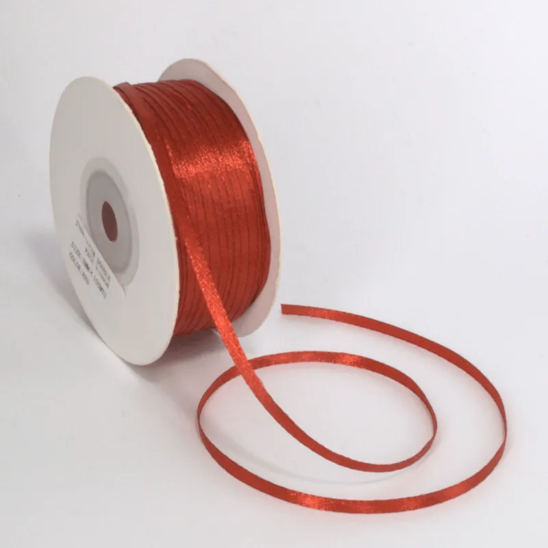 Kyriacou - Κορδέλα Σατέν Διπλής Όψης 3mmX100M Ceramic SANXXXXX-XX3100-69XXXX