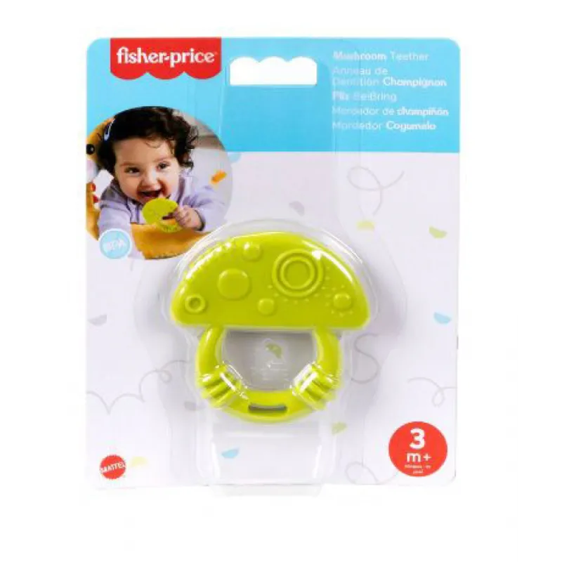 Fisher Price - Ζωάκια Οδοντοφυΐας Μανιτάρι JFJ99 (JFJ95) 