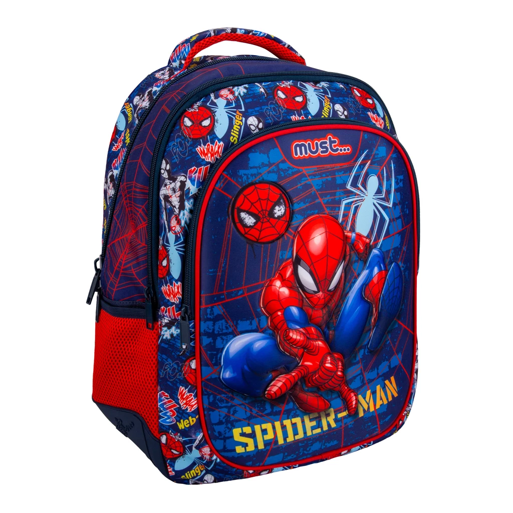 Diakakis – Τσάντα Πλάτης Δημοτικού Must, Spiderman 508338