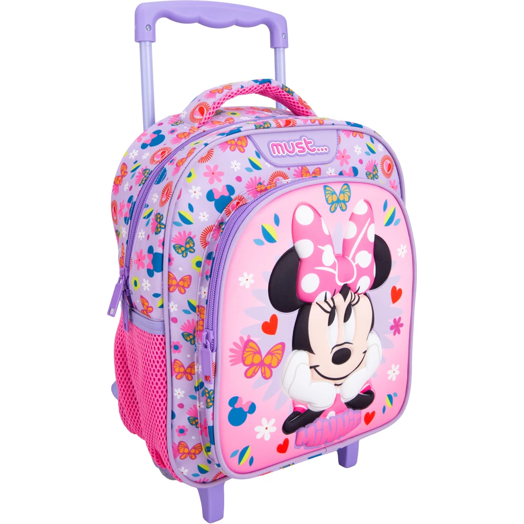 Diakakis – Τσάντα Τρόλεϊ Νηπιαγωγείου Must, Disney Minnie Mouse 564309