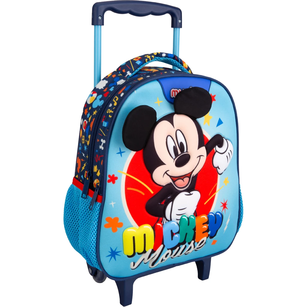 Diakakis – Τσάντα Τρόλεϊ Νηπιαγωγείου Must, Disney Mickey Mouse 564312