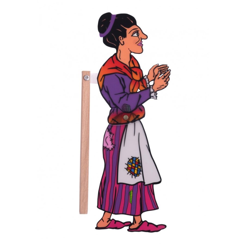 Kalantzis Toys - Φιγούρα Θέατρο Σκιών, Αγλαία 00101