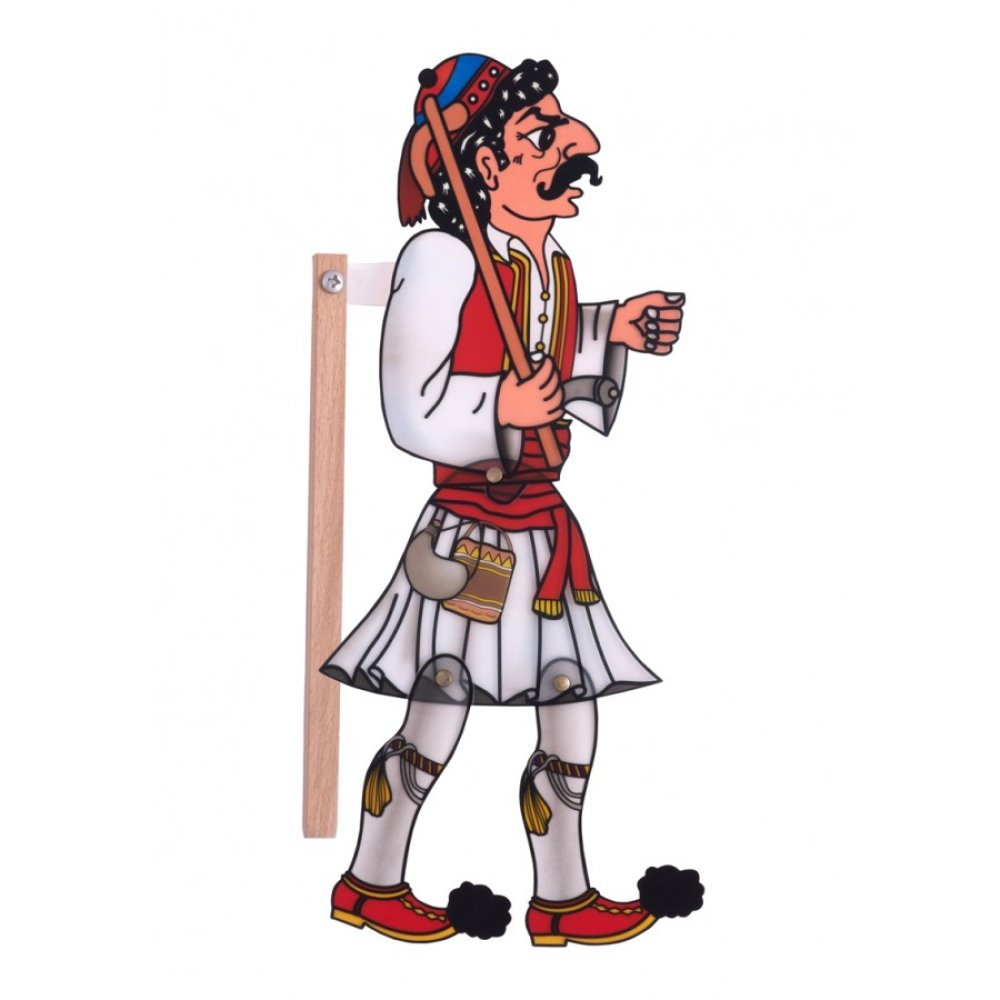 Kalantzis Toys - Φιγούρα Θέατρο Σκιών, Μπάρμπα-Γιώργος 00103