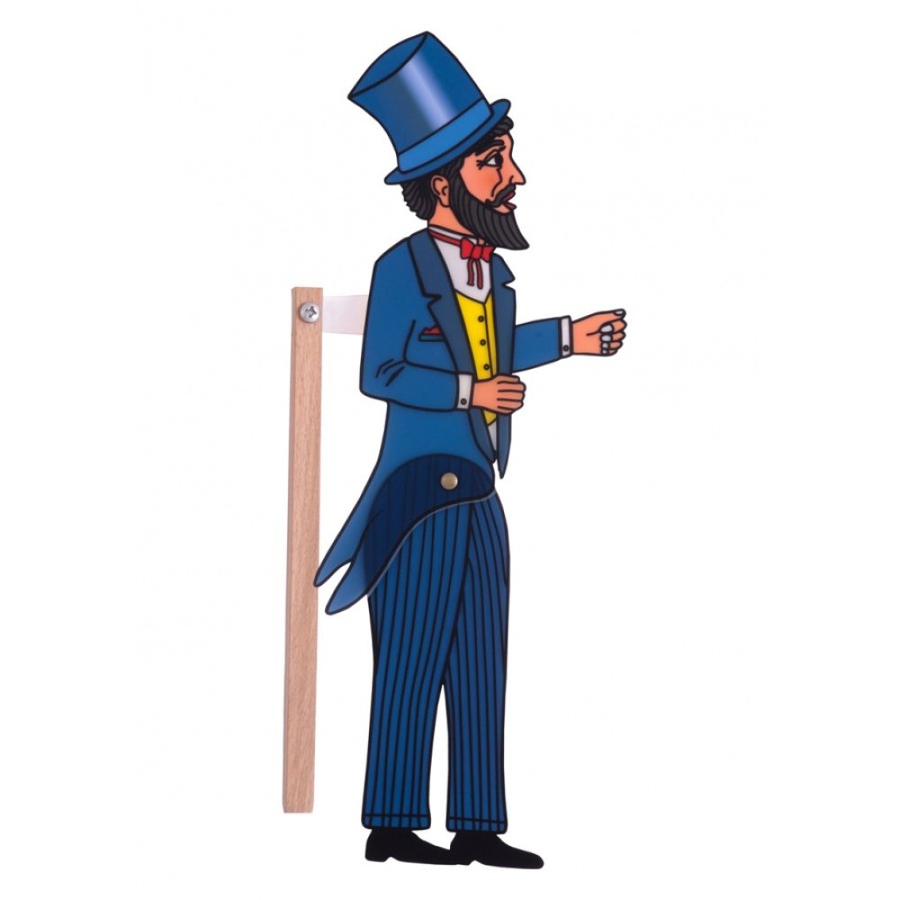 Kalantzis Toys - Φιγούρα Θέατρο Σκιών, Σταύρακας 104 Kalantzis Toys - Φιγούρα Θέατρο Σκιών, Σταύρακας 104