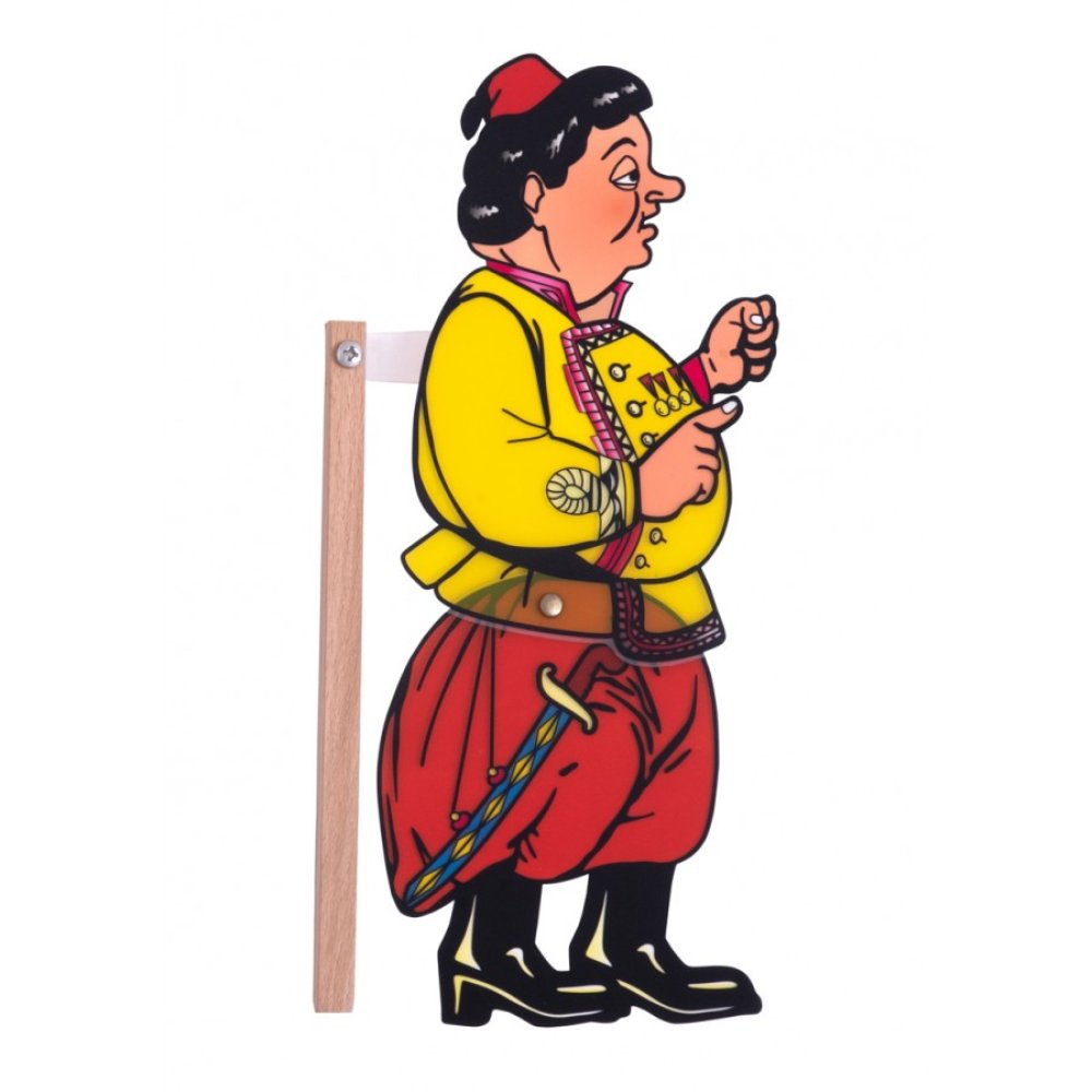 Kalantzis Toys - Φιγούρα Θέατρο Σκιών, Πεπόνιας 00111