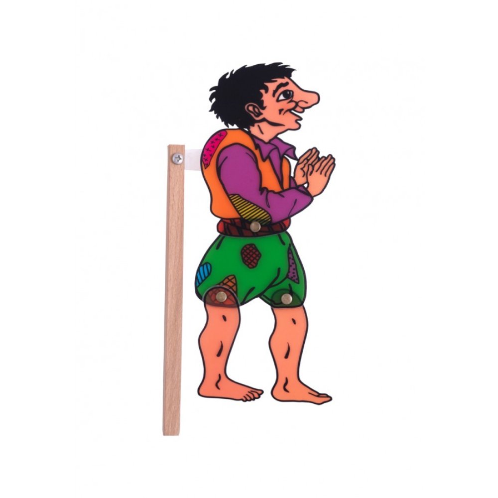 Kalantzis Toys - Φιγούρα Θέατρο Σκιών, Κοπρίτης 00116