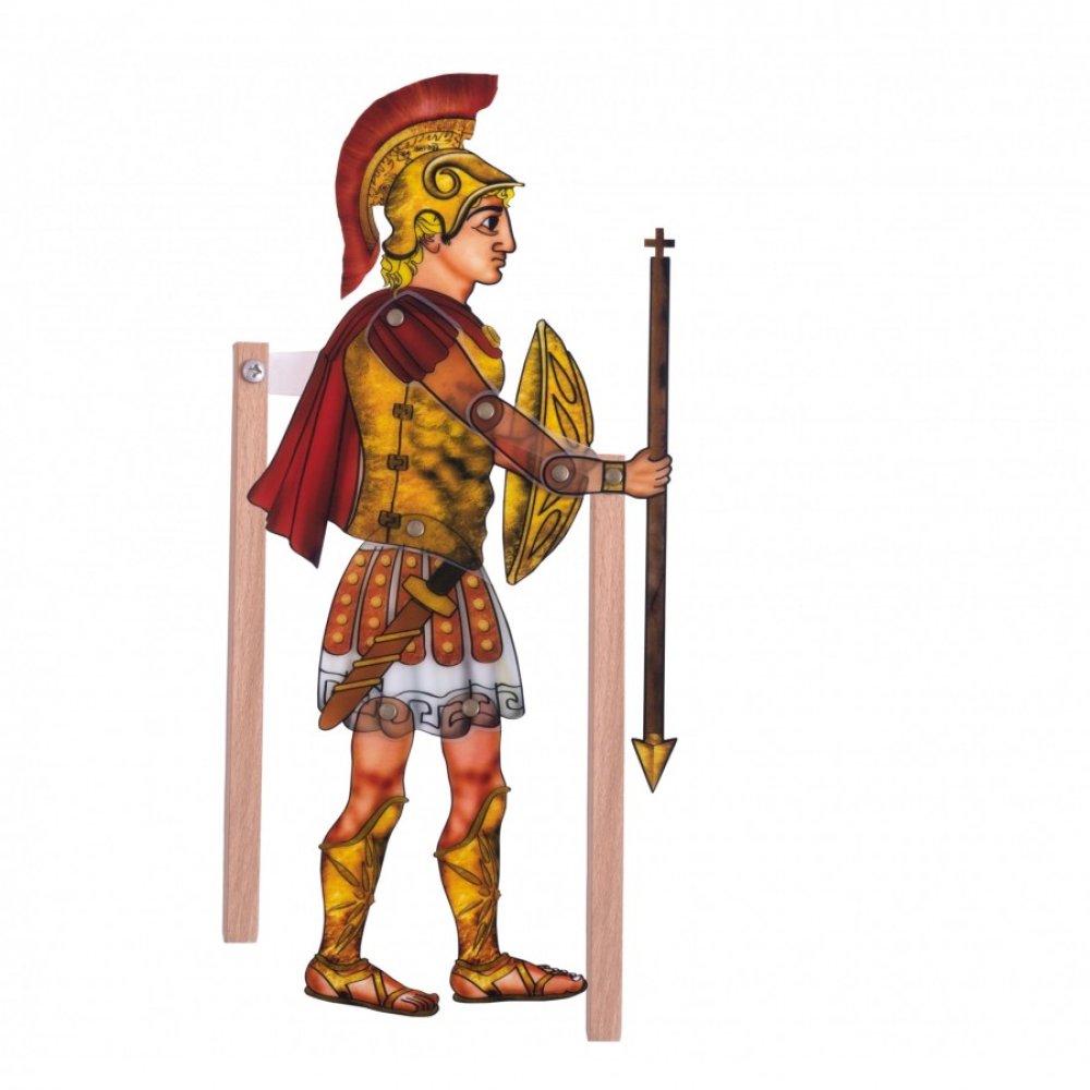 Kalantzis Toys - Φιγούρα Θέατρο Σκιών, Μέγας Αλέξανδρος 00118