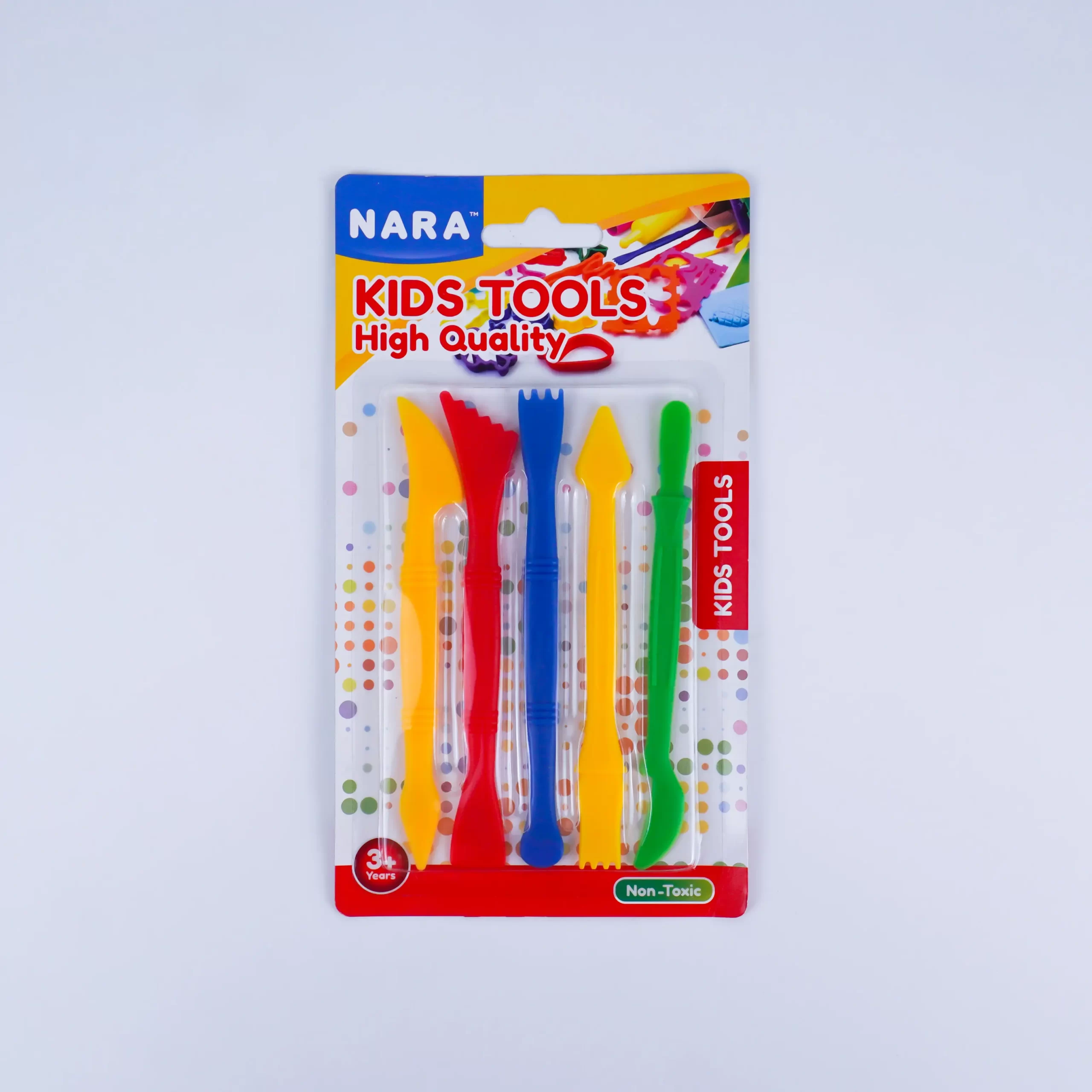 Nara - Εργαλεία Πηλού Σετ 5 Τεμαχίων 001895