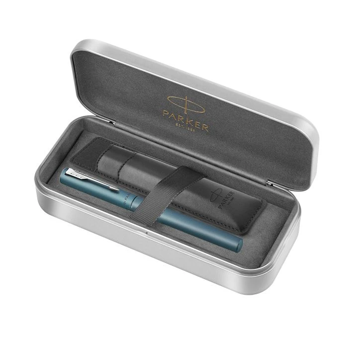 Parker - Σετ Vector XL Teal CT RollerBall + Pen Touch 010770
