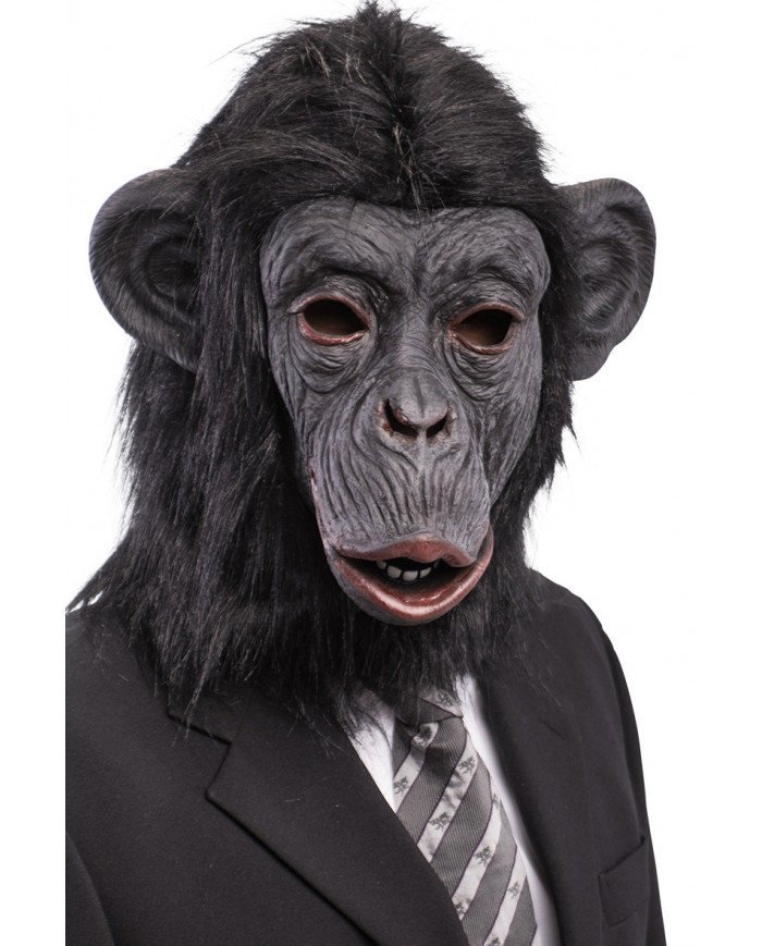Carnival Toys - Μάσκα Λάτεξ Γορίλας - Μαϊμού 01482