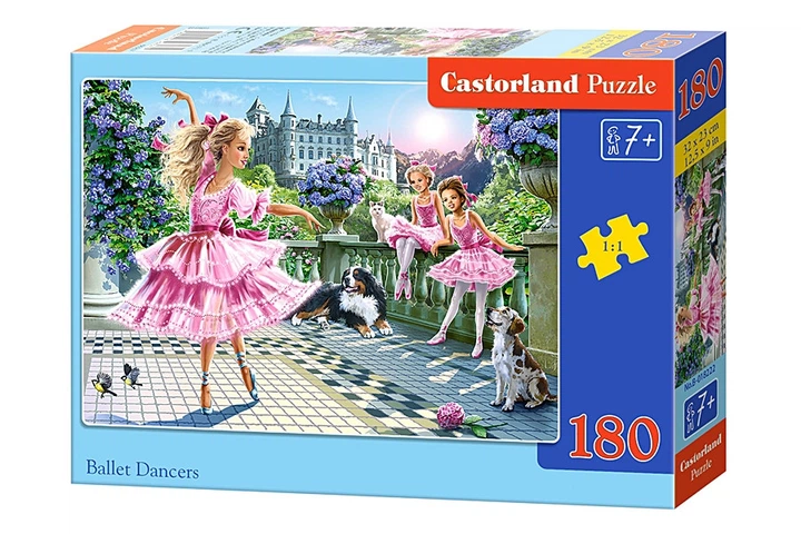 Castorland - Puzzle Ballet Dancers 180 Pcs 18222