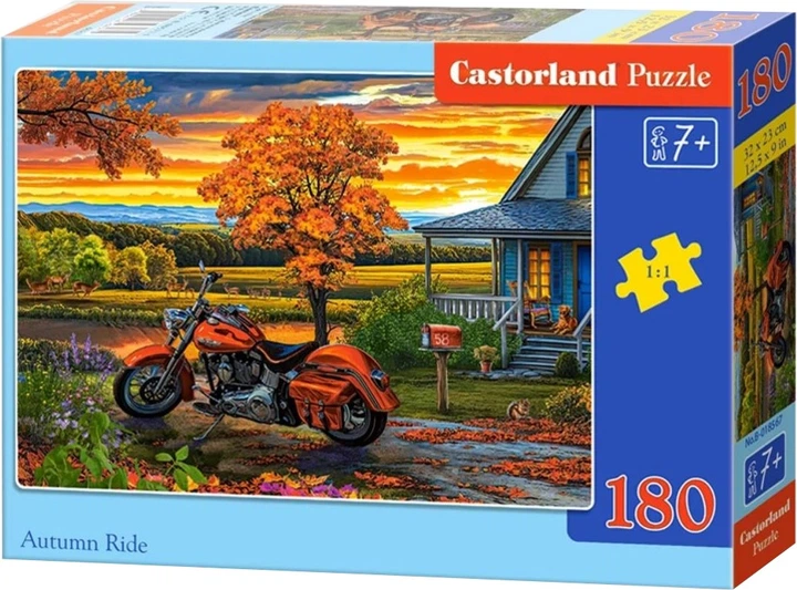 Castorland - Puzzle Autumn Ride 180 Pcs 18567