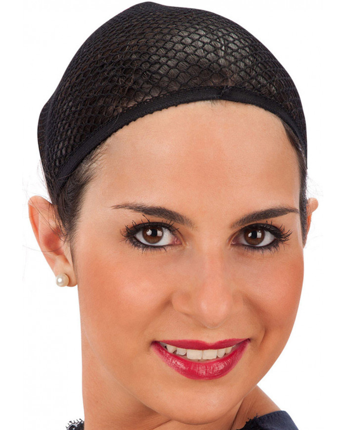 Carnival Toys - Μαύρο Φιλέ Για Περούκες 02016