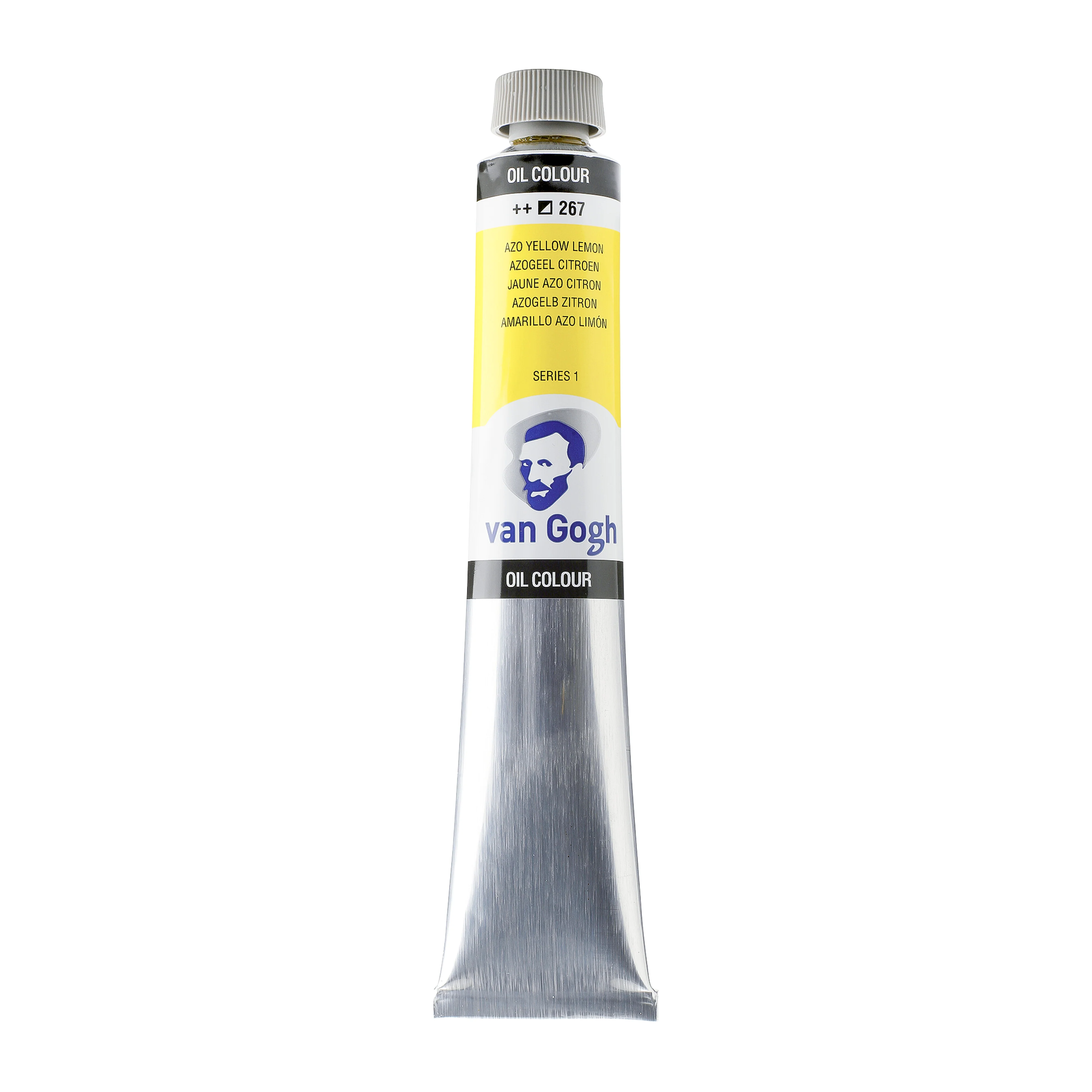 Royal Talens - Χρώμα Λαδιού Van Gogh, 267 Azo Yellow Lemon 60ml 02062673