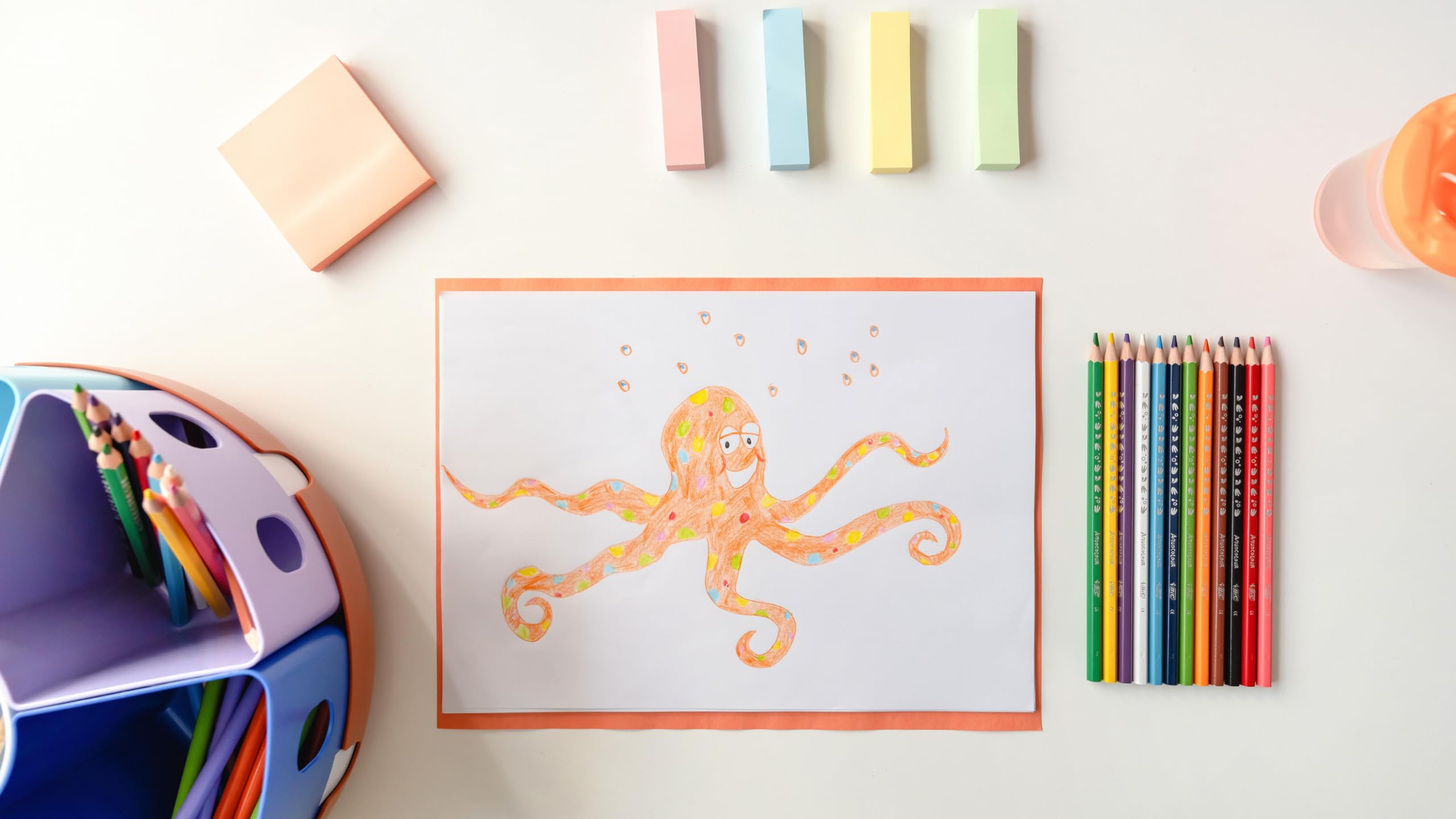 Bic - Ξυλομπογιές Kids Tropic Color 12 Τμχ 02250 Bic - Ξυλομπογιές Kids Tropic Color 12 Τμχ 02250