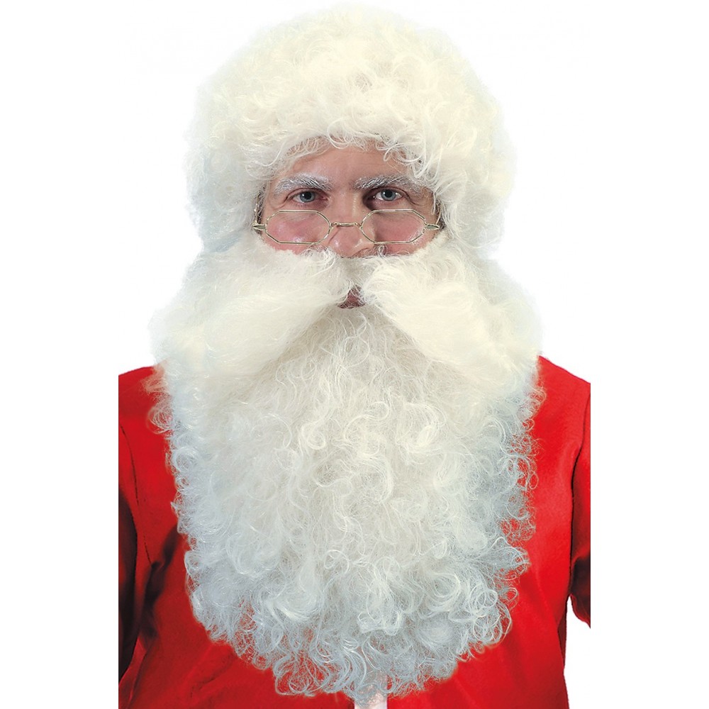 Carnival Toys - Περούκα & Γεννειάδα Άη Βασίλη 02364