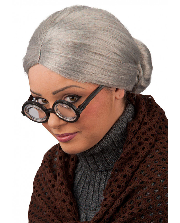 Carnival Toys - Περούκα Γιαγιά Με Κότσο 02456