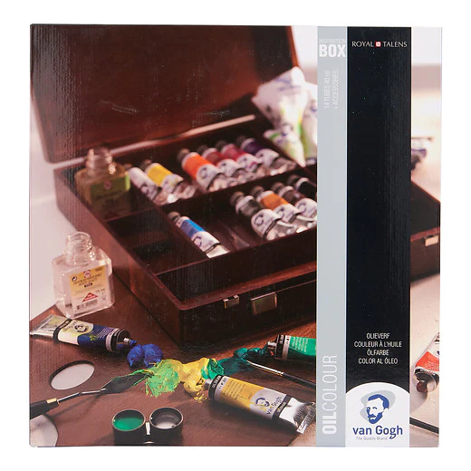 Royal Talens - Βαλιτσάκι Σετ Inspiration Με λάδια Van Gogh Talens 02840100 Royal Talens - Βαλιτσάκι Σετ Inspiration Με λάδια Van Gogh Talens 02840100