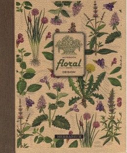 For You - Notebook Kraft, Τετράδιο Σπιράλ Βιβλιοδετημένο B6 80 Φύλλα 70gr 2 Θέματα 10x14 80 Φύλλων, Floral 032.8417