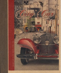 For You - Notebook Kraft, Τετράδιο Σπιράλ Βιβλιοδετημένο B6 80 Φύλλα 70gr 2 Θέματα 10x14 80 Φύλλων, City Car 032.8417