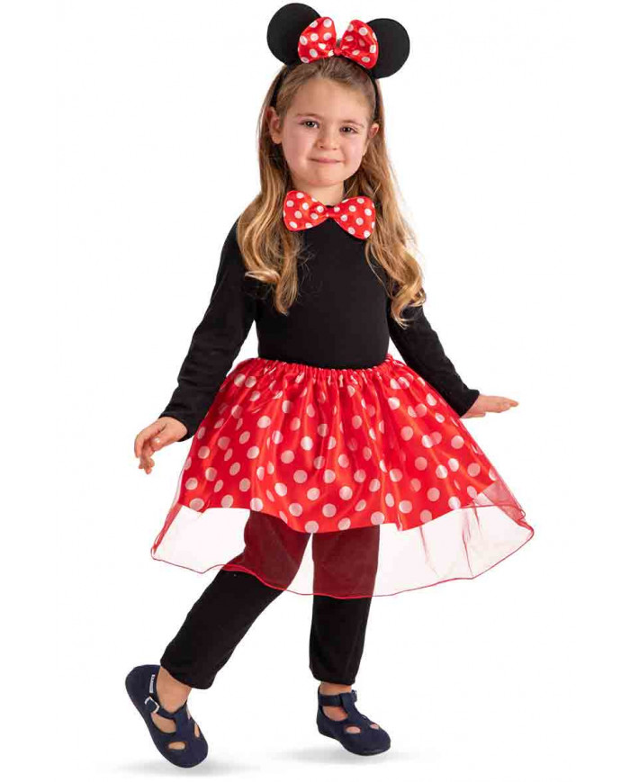 Carnival Toys - Σετ Μεταμφίεσης Ποντικούλα Παιδικό 03503