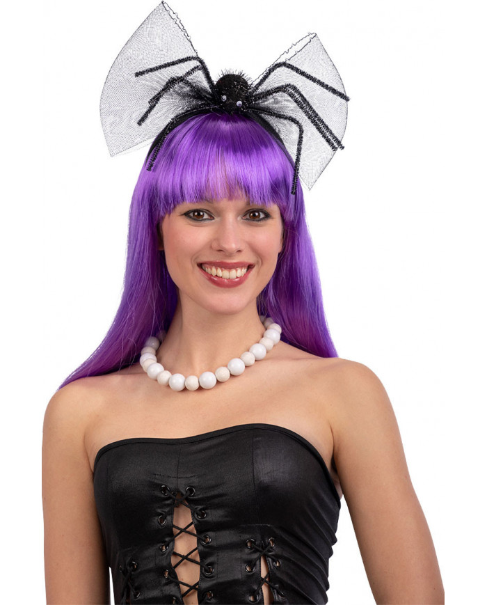 Carnival Toys - Στέκα Αράχνη Με Μαύρο Φιόγκο 03751