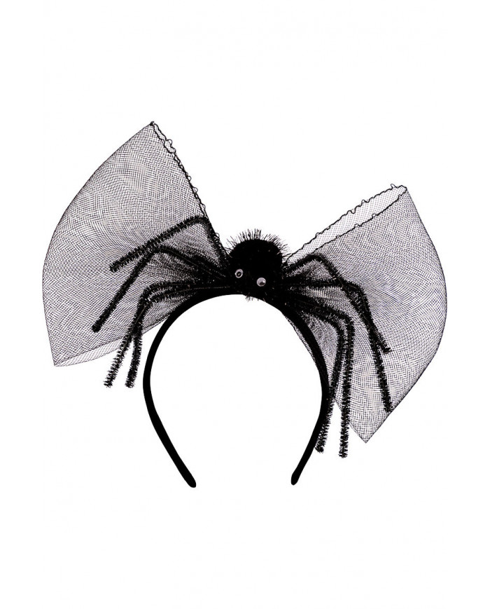 Carnival Toys - Στέκα Αράχνη Με Μαύρο Φιόγκο 03751