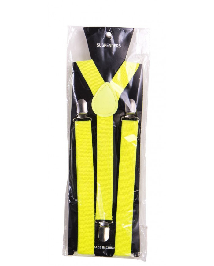 Carnival Toys - Τιράντες Κίτρινες Φλούο 03851