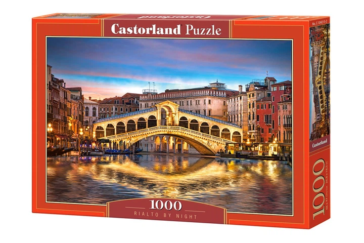 Castorland - Puzzle Rialto By Night 1000 Pcs 04215
