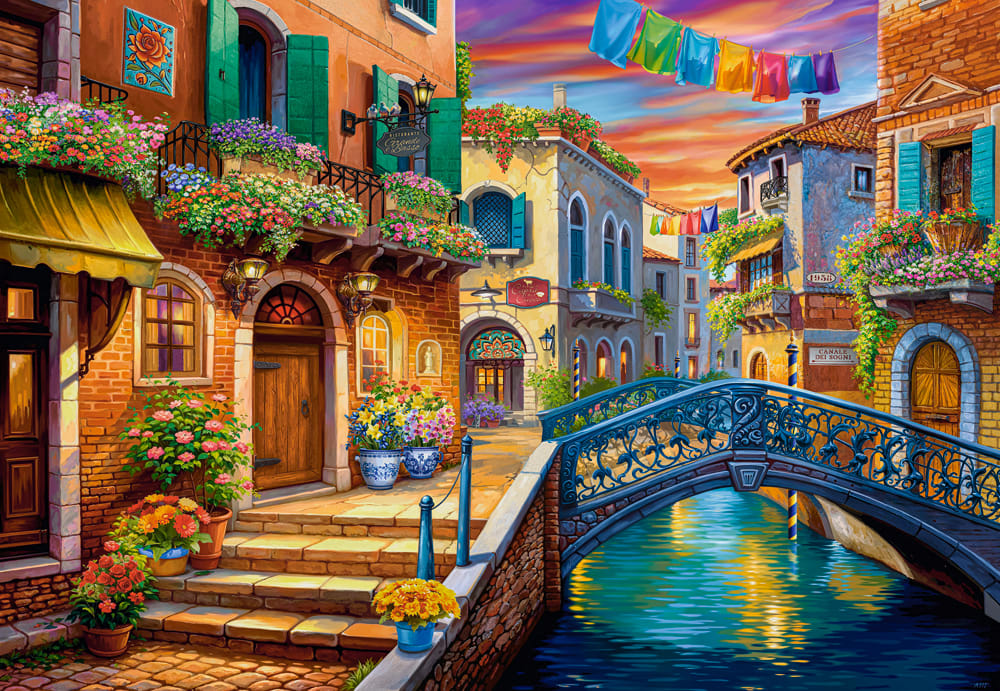 Castorland - Puzzle Venetian Dream 1000 Pcs 18536