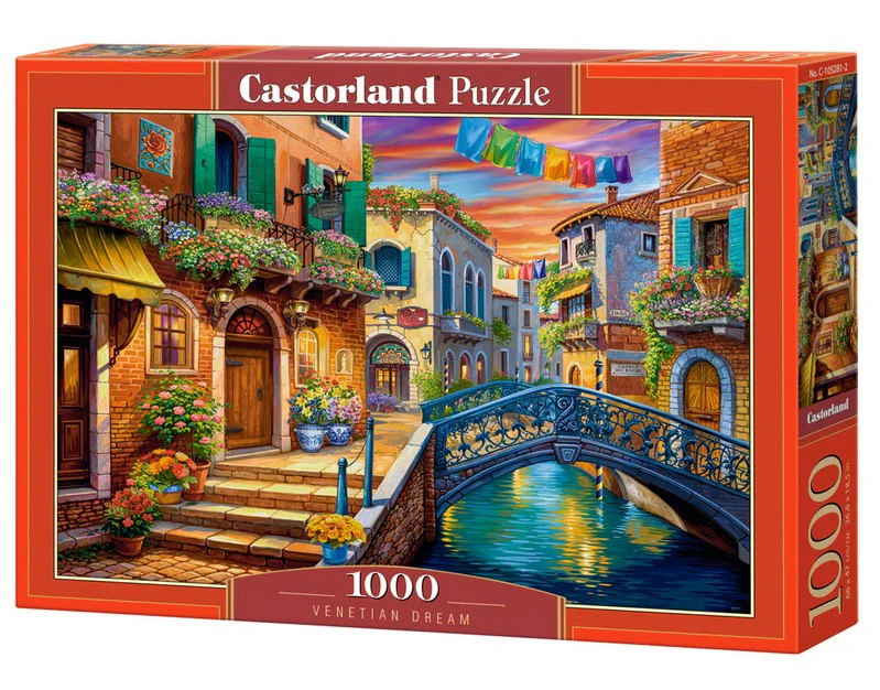 Castorland - Puzzle Venetian Dream 1000 Pcs 18536