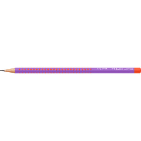 Faber Castell - Μολύβι Grip 2001 B, Buzzing Blue 117005