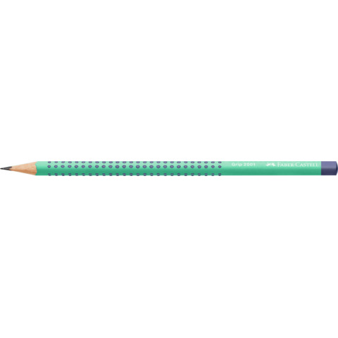 Faber Castell - Μολύβι Grip 2001 B, Flow, Buzzing Blue 117004