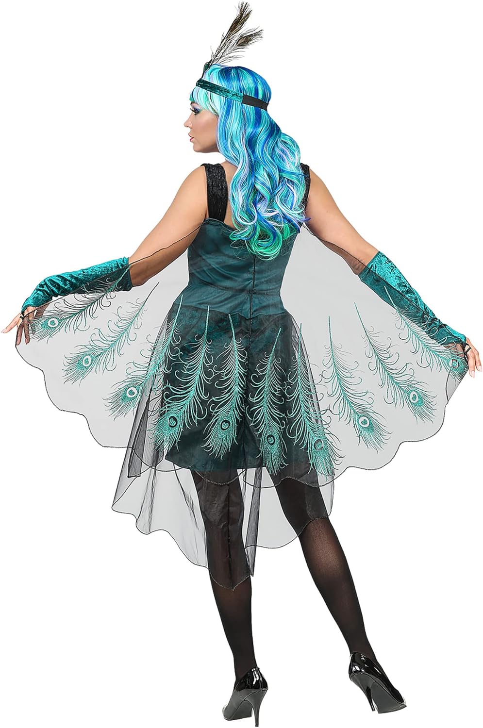 Widmann - Αποκριάτικη Στολή, Παγώνι Με Κάπα 08062