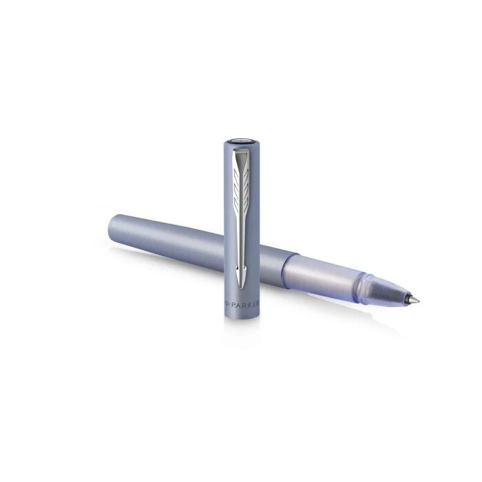 Parker - Σετ Vector XL Silver Blue CT RollerBall + Pen Touch 089279