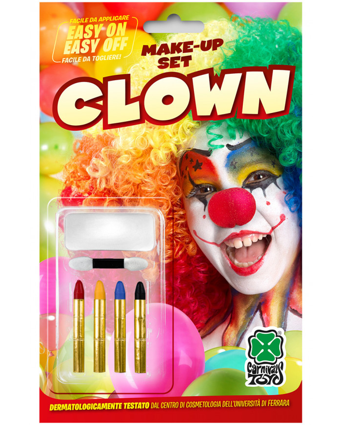 Carnival Toys - Μακιγιάζ Μολύβια Clown 09430