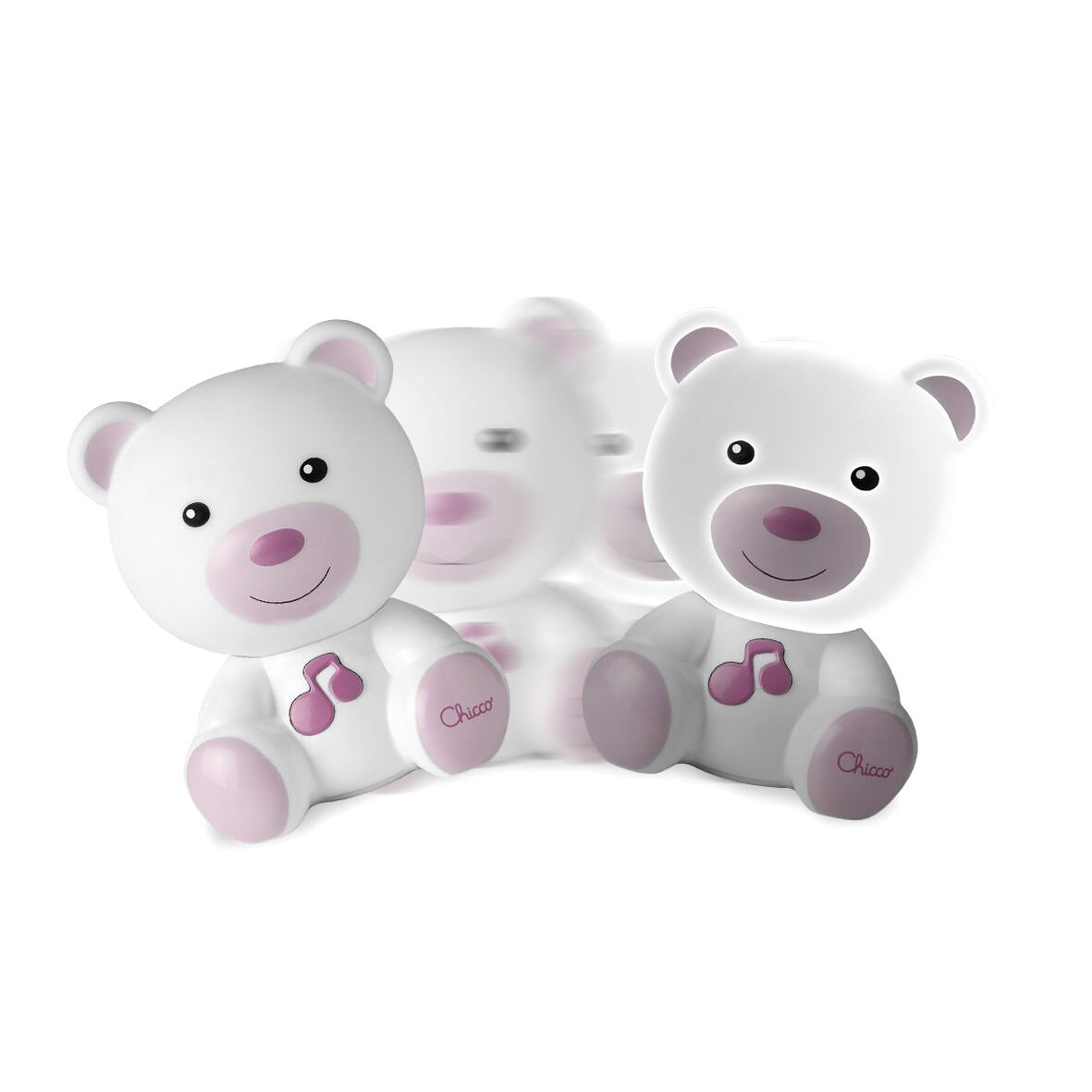 Chicco - Βρεφικό Φωτάκι Νυκτός Αρκουδάκι Dreamlight Ροζ 09830