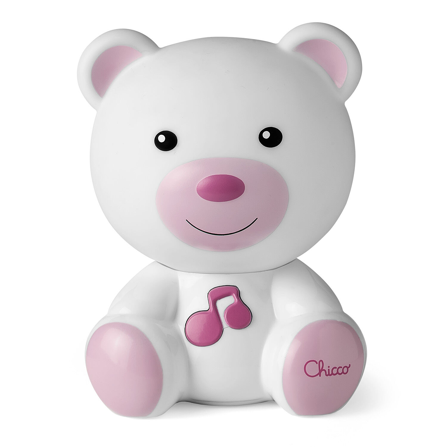 Chicco - Βρεφικό Φωτάκι Νυκτός Αρκουδάκι Dreamlight Ροζ 09830