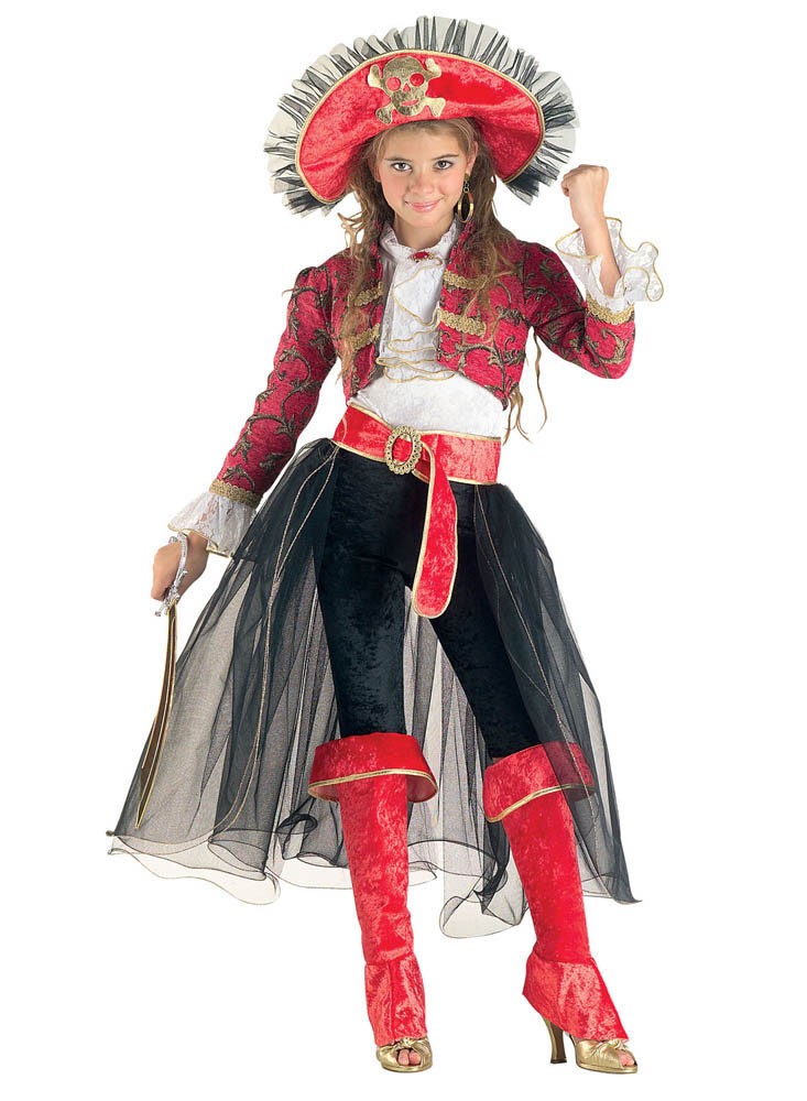 Clown Republic – Αποκριάτικη Στολή Παιδική, Πειρατίνα Της Καραϊβικής 207