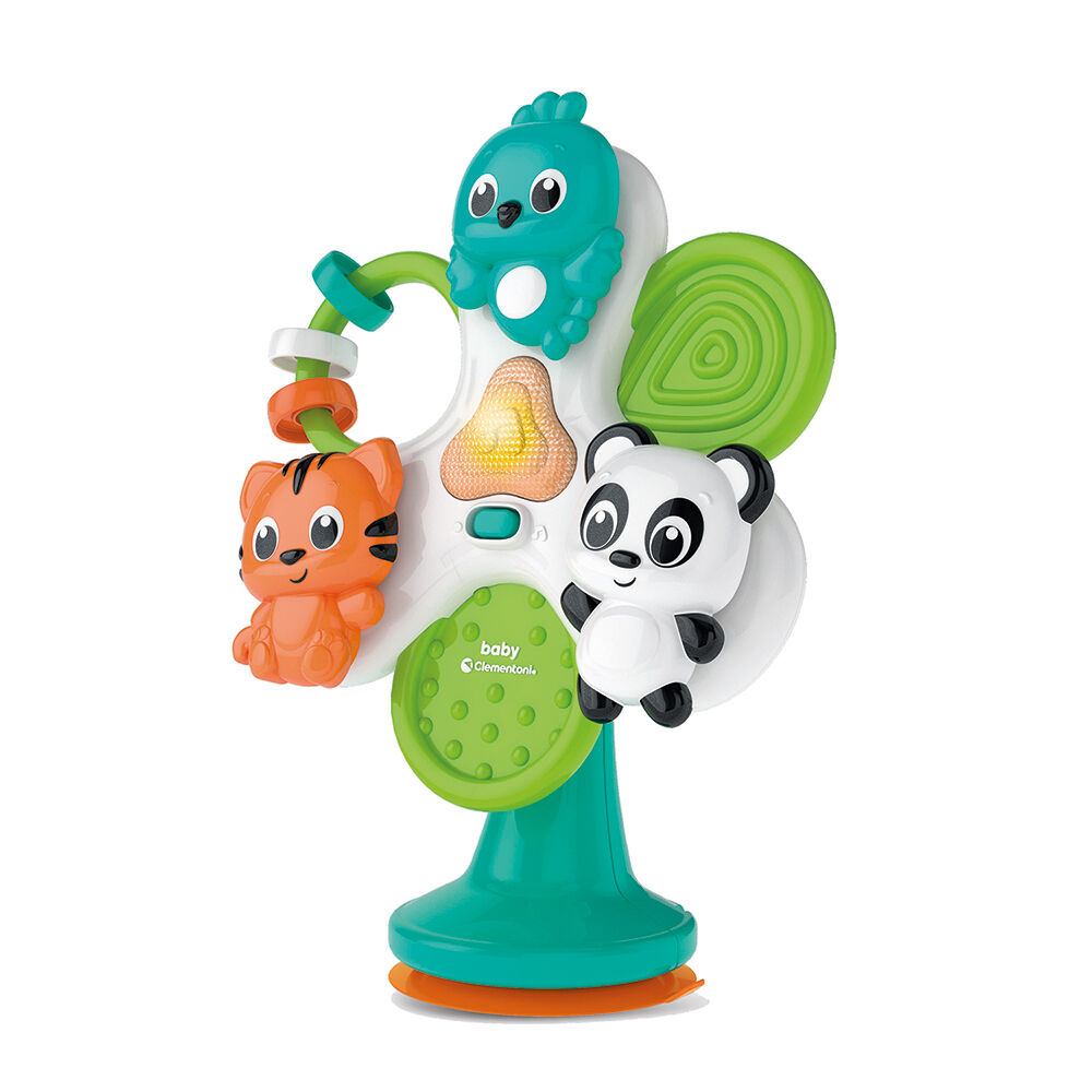 Baby Clementoni - Ζωάκια Στο Καρουζέλ 1000-17915