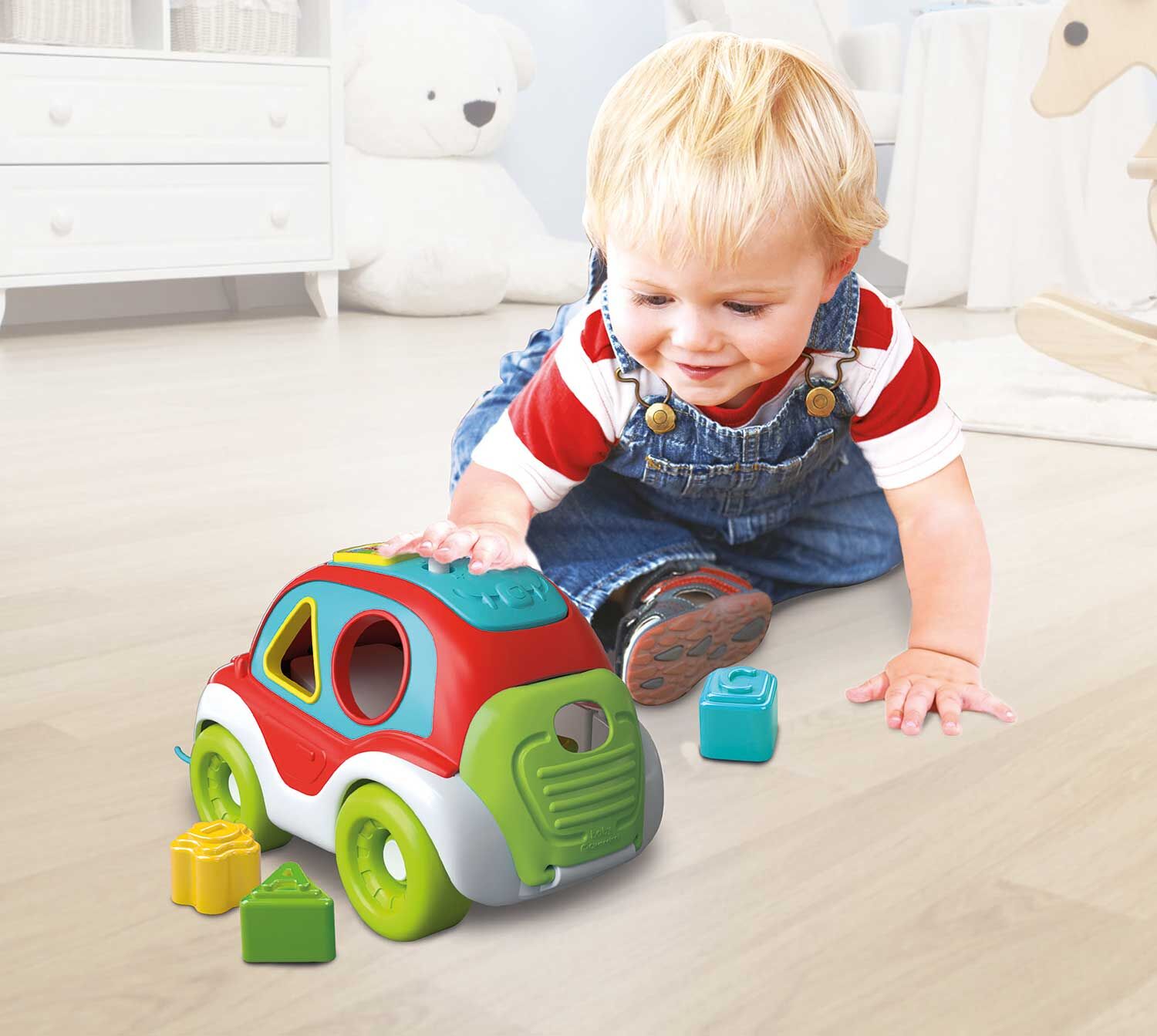 Baby Clementoni - Μάκης Αυτοκινητάκης 1000-63265