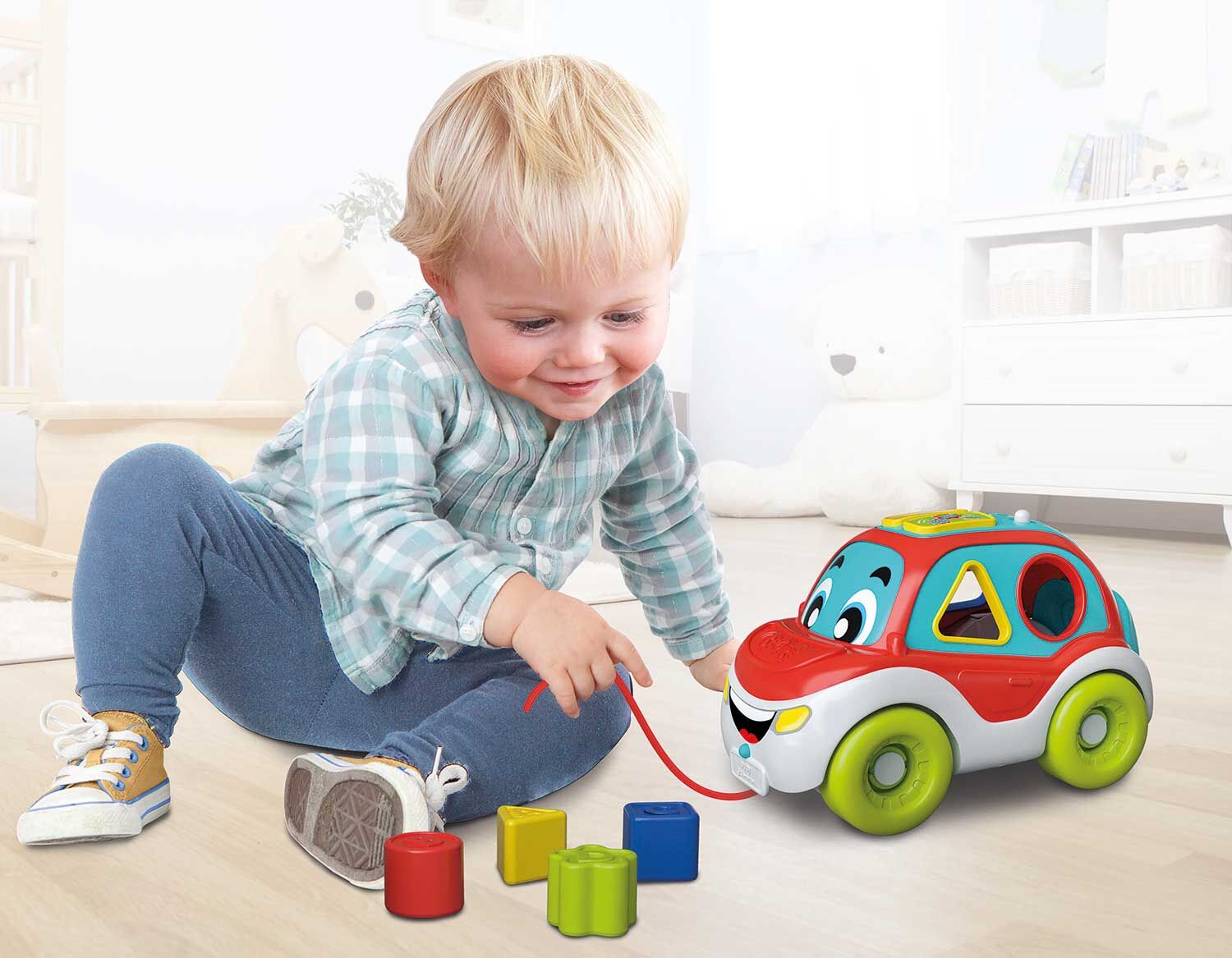 Baby Clementoni - Μάκης Αυτοκινητάκης 1000-63265