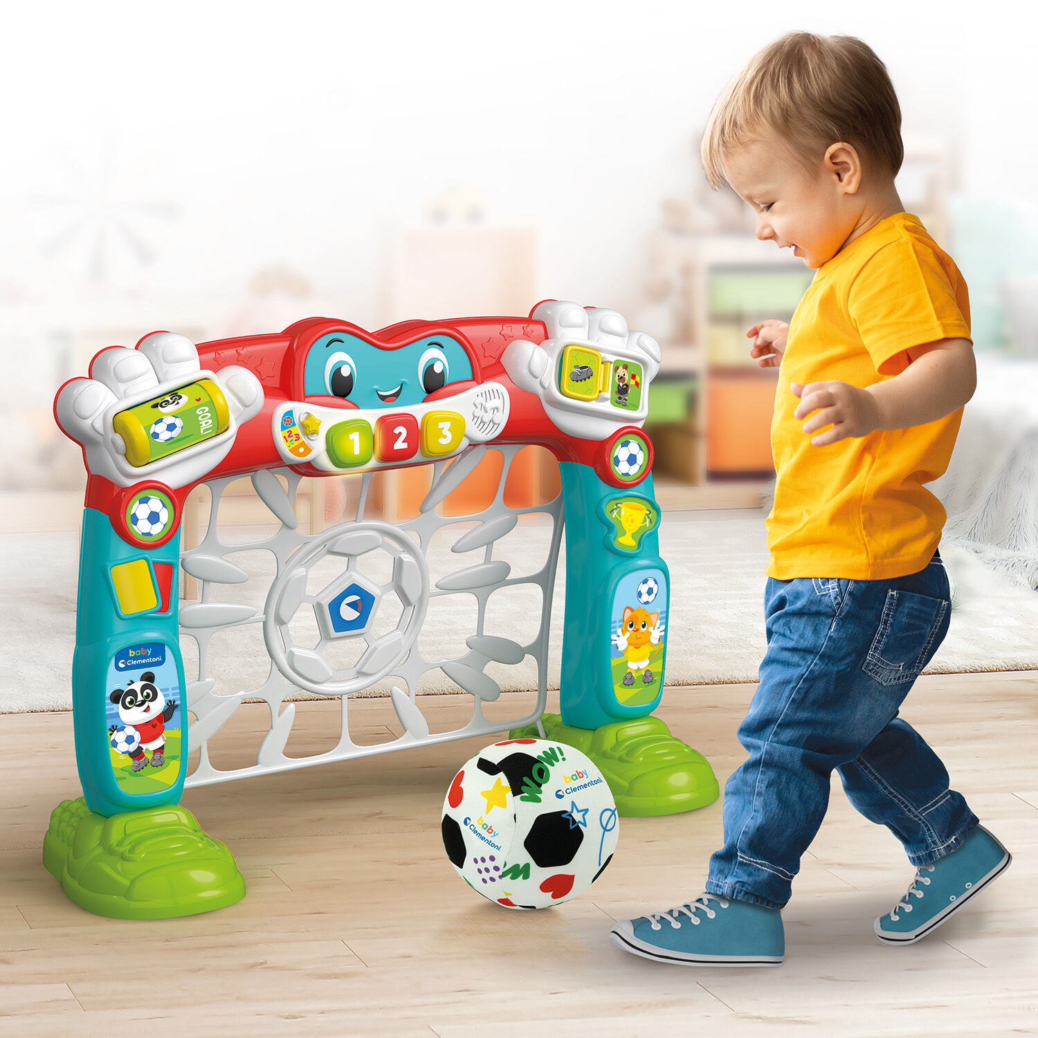 Baby Clementoni - Γκολάκιας 1000-63442